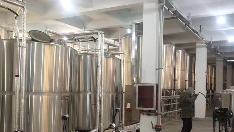 广丰河北唐山精酿啤酒厂